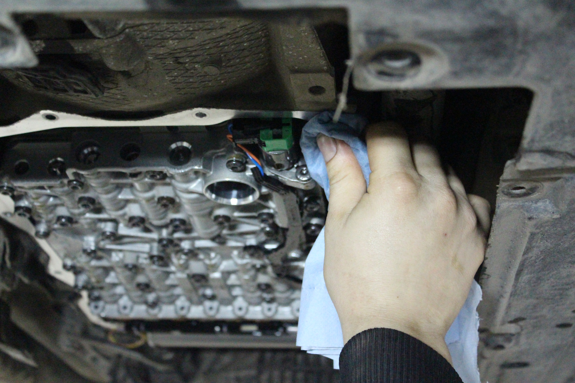 Automaattivaihteiston öljynvaihto